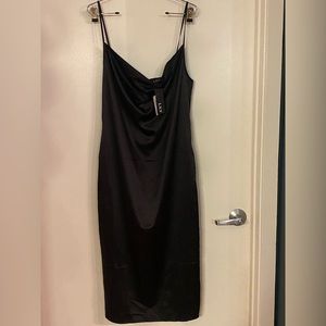 NWT LNV black dress sleeveless Xl